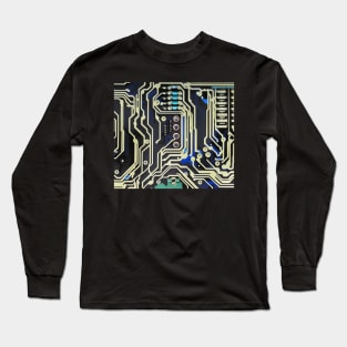 Electric Labyrinth Long Sleeve T-Shirt